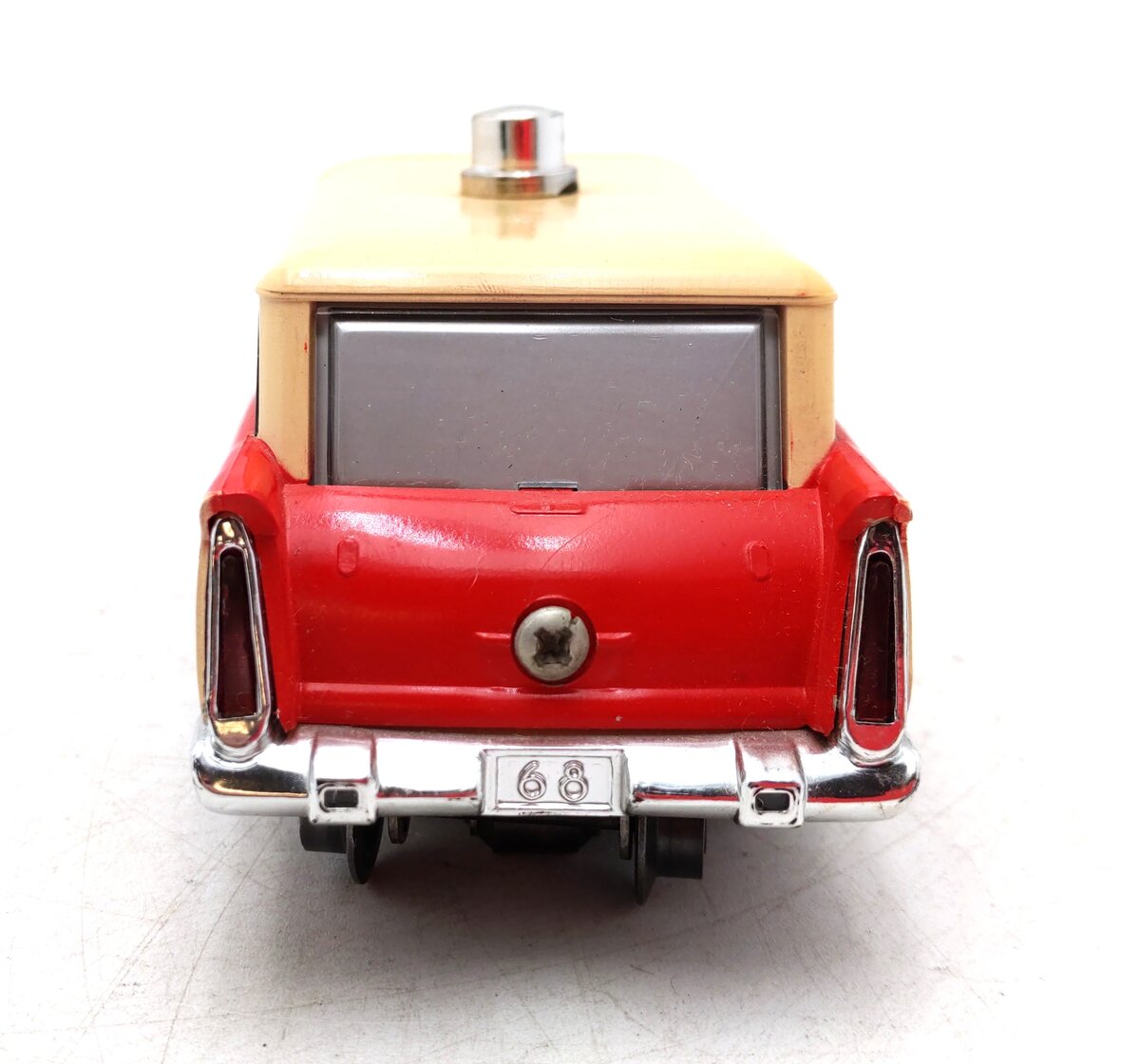 Lionel 68 Vintage O Executive Inspection Car VG