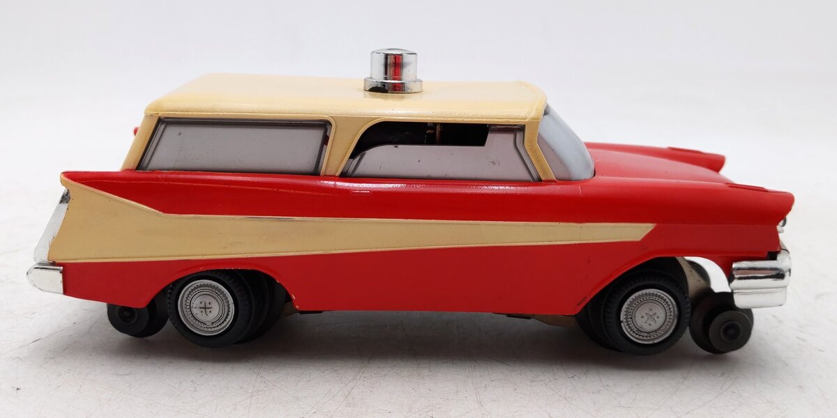 Lionel 68 Vintage O Executive Inspection Car VG