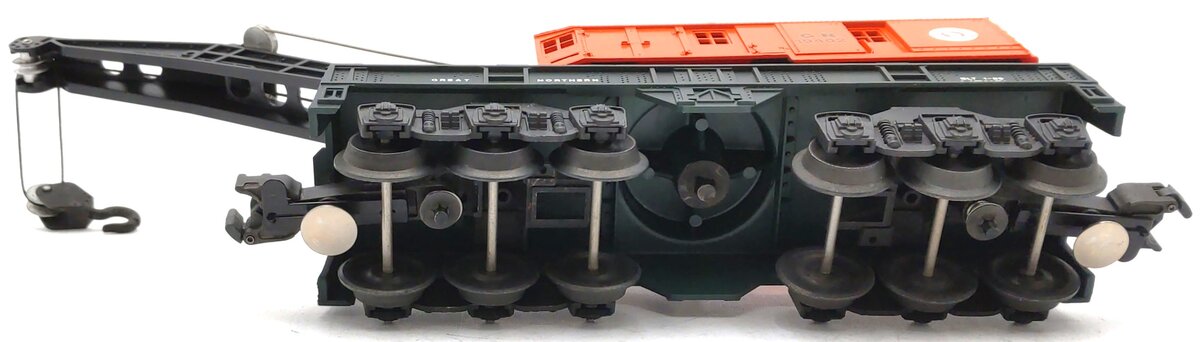 Lionel 6-19402 O Gauge Great Northern Crane Car #19402 EX