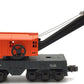 Lionel 6-19402 O Gauge Great Northern Crane Car #19402 EX