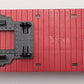 Lionel 6803 Vintage O Flatcar w/ USMC Tank & Sound Truck EX