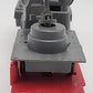Lionel 6803 Vintage O Flatcar w/ USMC Tank & Sound Truck EX