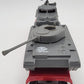 Lionel 6803 Vintage O Flatcar w/ USMC Tank & Sound Truck EX