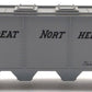 Lionel 6-19304 O Gauge Great Northern Covered Quad Hopper Car #19304 EX