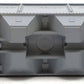 Lionel 6-19304 O Gauge Great Northern Covered Quad Hopper Car #19304 EX
