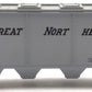 Lionel 6-19304 O Gauge Great Northern Covered Quad Hopper Car #19304 EX
