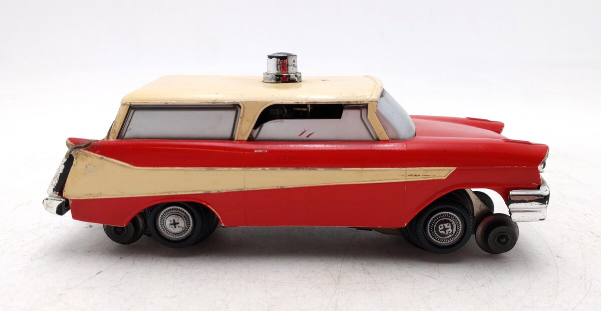 Lionel 68 Vintage O Executive Inspection Car