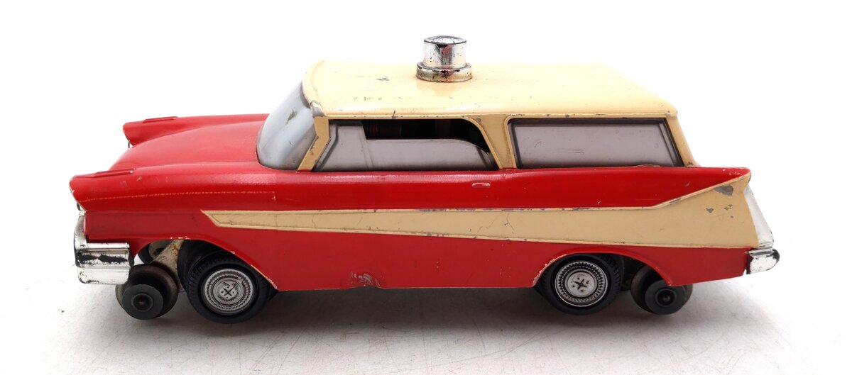 Lionel 68 Vintage O Executive Inspection Car