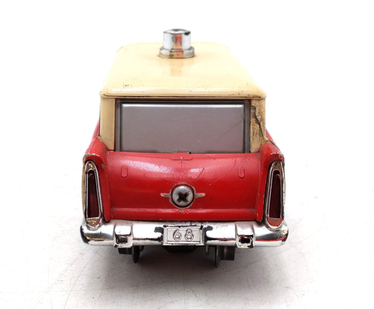 Lionel 68 Vintage O Executive Inspection Car