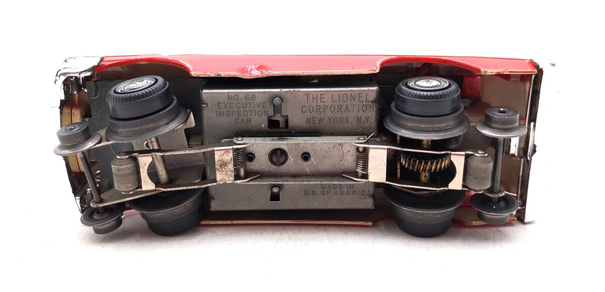Lionel 68 Vintage O Executive Inspection Car