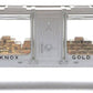 Lionel 6445 Vintage O Fort Knox Gold Bouillon Car VG
