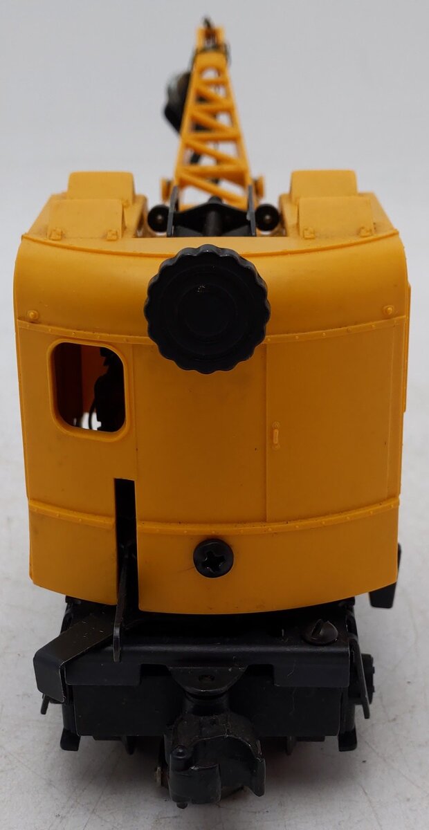 Lionel 3360 Vintage O Gauge Postwar Operating Burro Crane Car VG