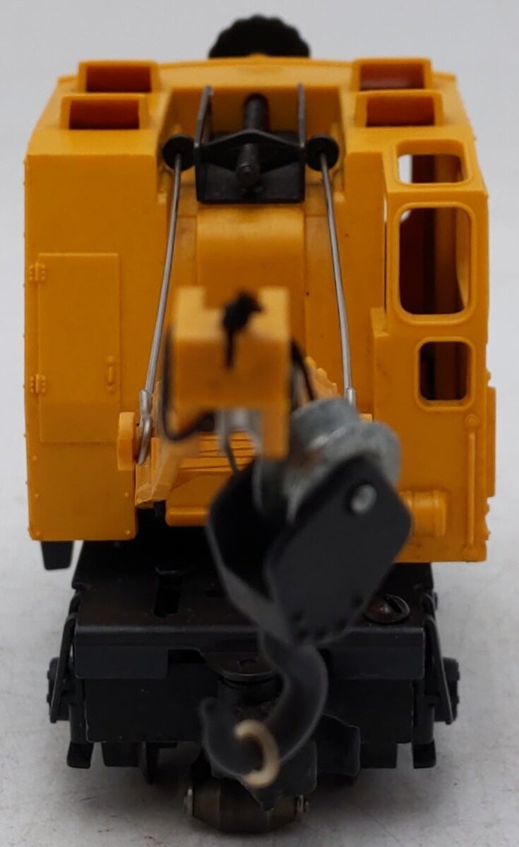 Lionel 3360 Vintage O Gauge Postwar Operating Burro Crane Car VG