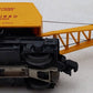 Lionel 3360 Vintage O Gauge Postwar Operating Burro Crane Car VG