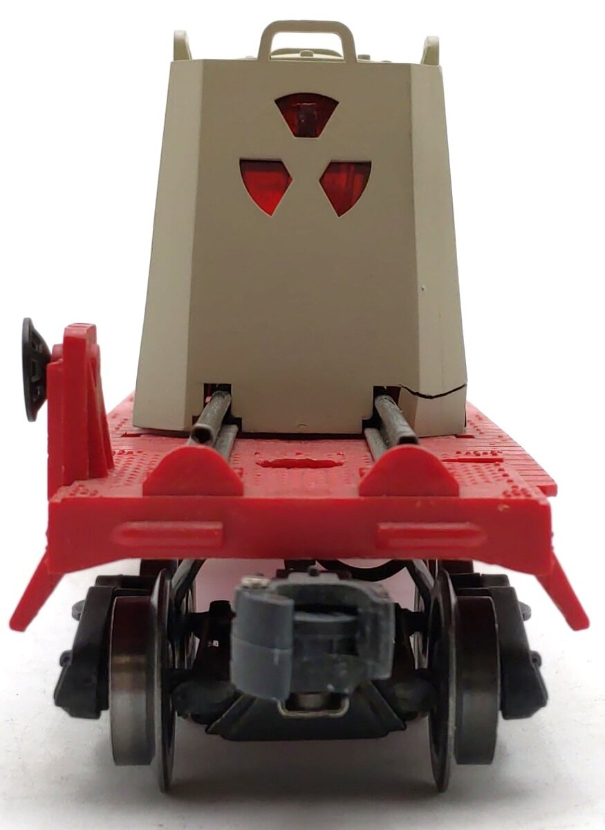 Lionel 6805 Vintage O Radioactive Atomic Disposal Flatcar VG
