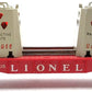 Lionel 6805 Vintage O Radioactive Atomic Disposal Flatcar VG