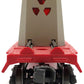 Lionel 6805 Vintage O Radioactive Atomic Disposal Flatcar VG