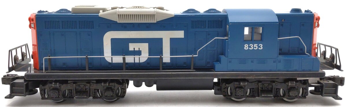 Lionel 6-8353 O Gauge Grand Trunk GP7 Diesel Locomotive EX