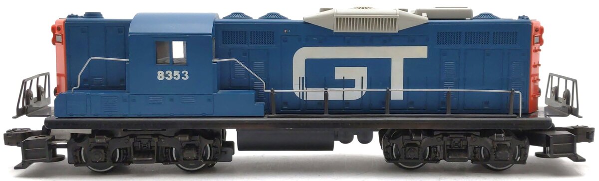 Lionel 6-8353 O Gauge Grand Trunk GP7 Diesel Locomotive EX