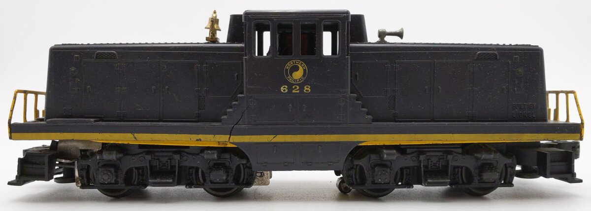 Lionel 628 Vintage O Gauge Northern Pacific 44 Ton Diesel Locomotive