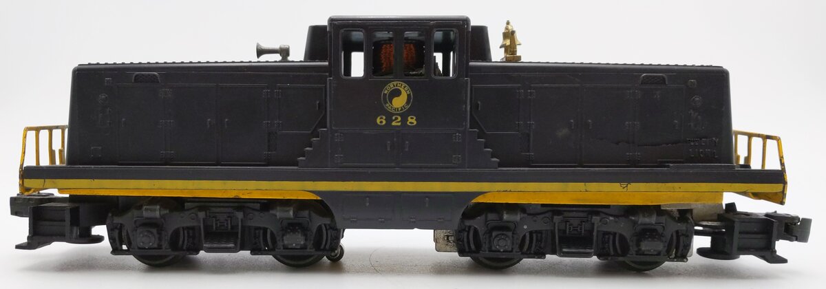 Lionel 628 Vintage O Gauge Northern Pacific 44 Ton Diesel Locomotive