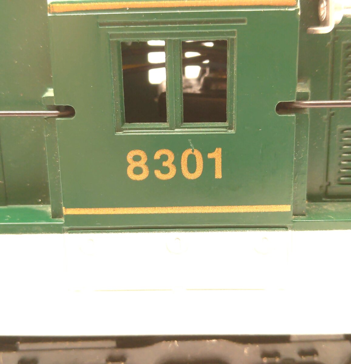 Lionel 6-18301 O Gauge Southern Fairbanks Morse Trainmaster Diesel Locomotive EX/Box