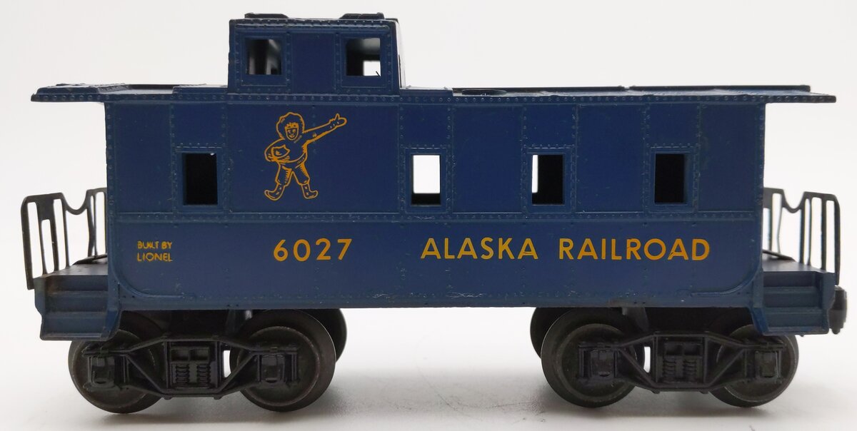 Lionel 6027 Vintage O Gauge Postwar Gauge Alaska Caboose