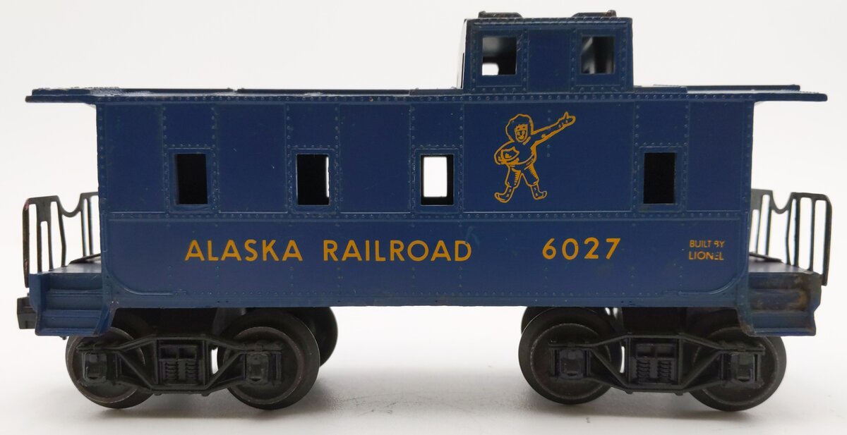 Lionel 6027 Vintage O Gauge Postwar Gauge Alaska Caboose