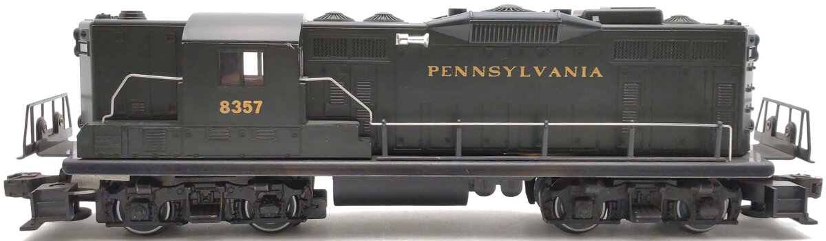 Lionel 6-8357 O Gauge Pennsylvania GP9 Diesel Locomotive #8357 EX
