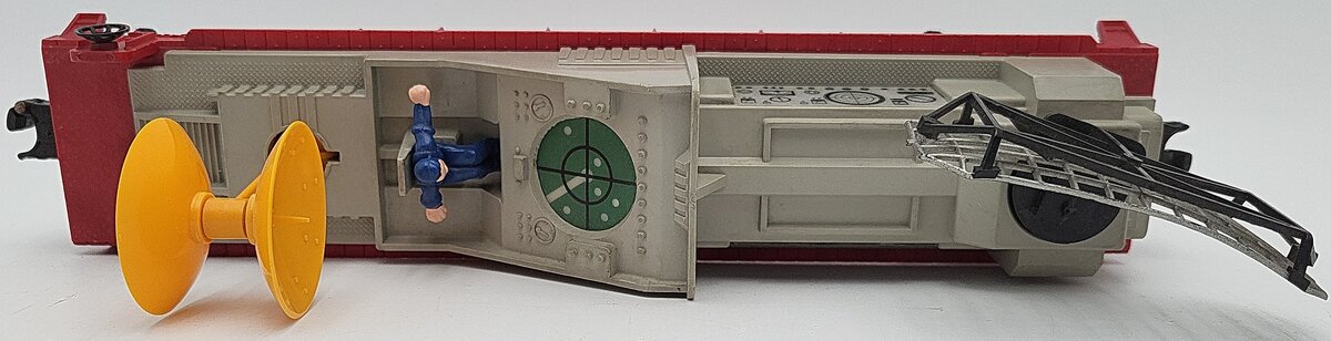 Lionel 3540 Vintage O Gauge Operating Radar Car EX