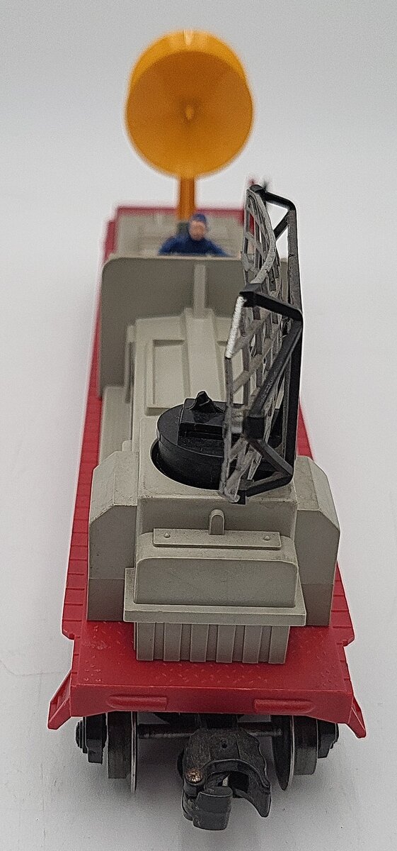 Lionel 3540 Vintage O Gauge Operating Radar Car EX