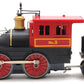 Lionel 6-8701 O Gauge W&ARR General 4-4-0 Steam Locomotive and Tender #3 LN