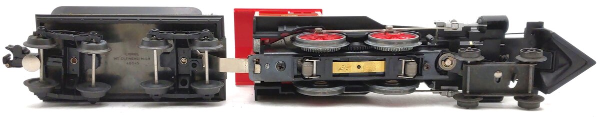 Lionel 6-8701 O Gauge W&ARR General 4-4-0 Steam Locomotive and Tender #3 LN
