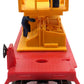 Lionel 6812 Vintage O Operating Track Maintenance Car w/Yellow Superstructure VG/Box