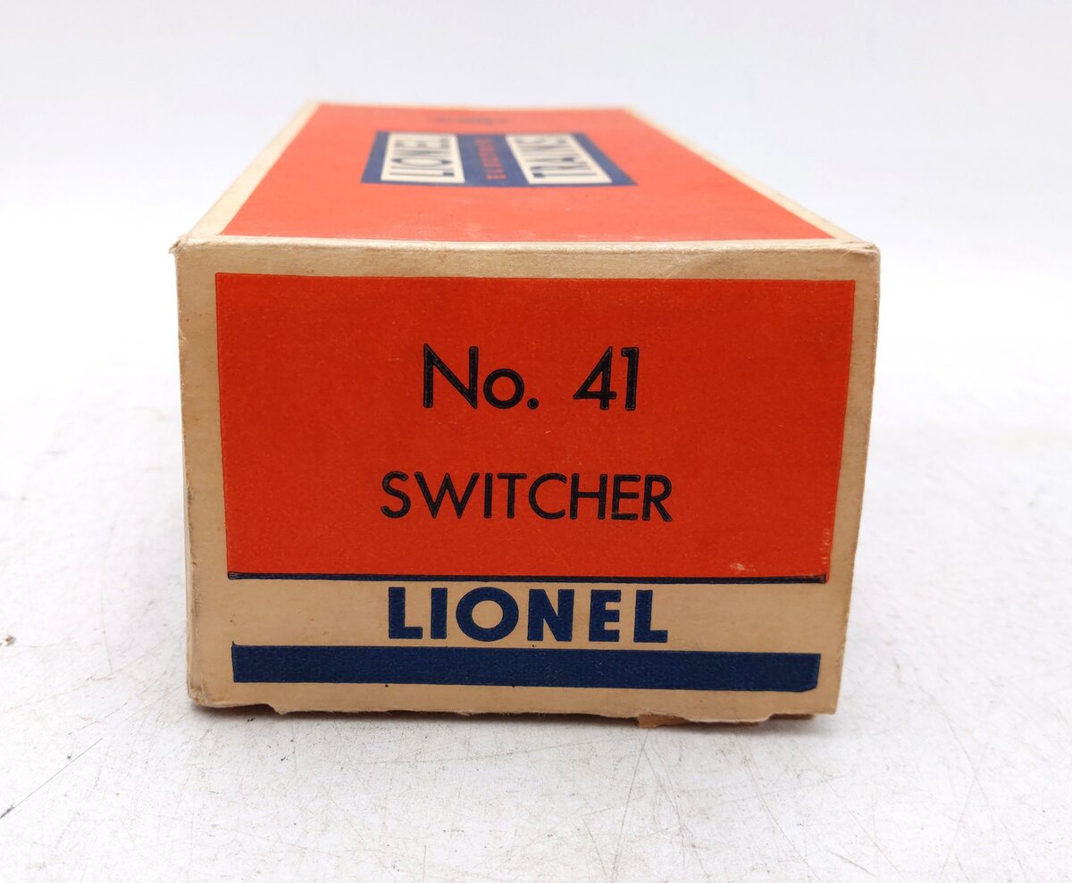 Lionel 41 Vintage O Gauge Postwar U.S Army Gas Turbine Powered Diesel Locomotive VG/Box