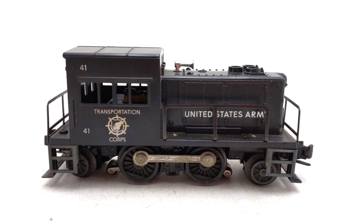 Lionel 41 Vintage O Gauge Postwar U.S Army Gas Turbine Powered Diesel Locomotive VG/Box