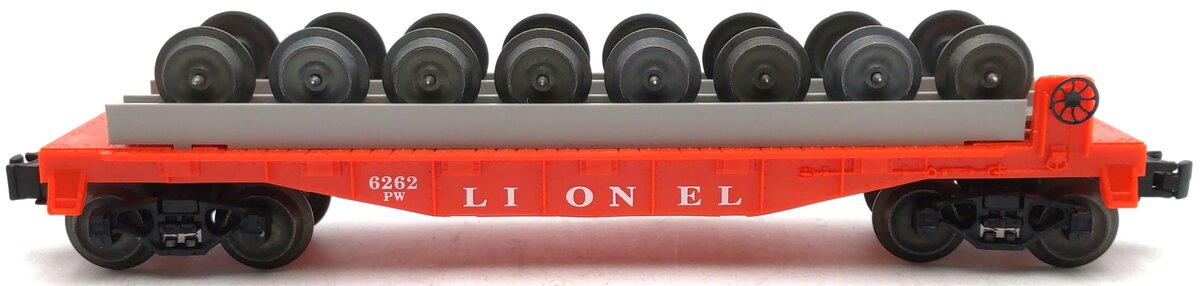 Lionel 6-19451 O Gauge PWC Lionel Wheel Car #6262 LN/Box