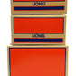 Lionel 6-29286 O Gauge Overstamped Conrail/Reading & PC/NH 2-Car Boxcar Set LN/Box