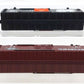 Lionel 6-29286 O Gauge Overstamped Conrail/Reading & PC/NH 2-Car Boxcar Set LN/Box