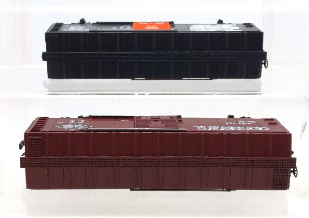 Lionel 6-29286 O Gauge Overstamped Conrail/Reading & PC/NH 2-Car Boxcar Set LN/Box