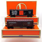 Lionel 6-29286 O Gauge Overstamped Conrail/Reading & PC/NH 2-Car Boxcar Set LN/Box