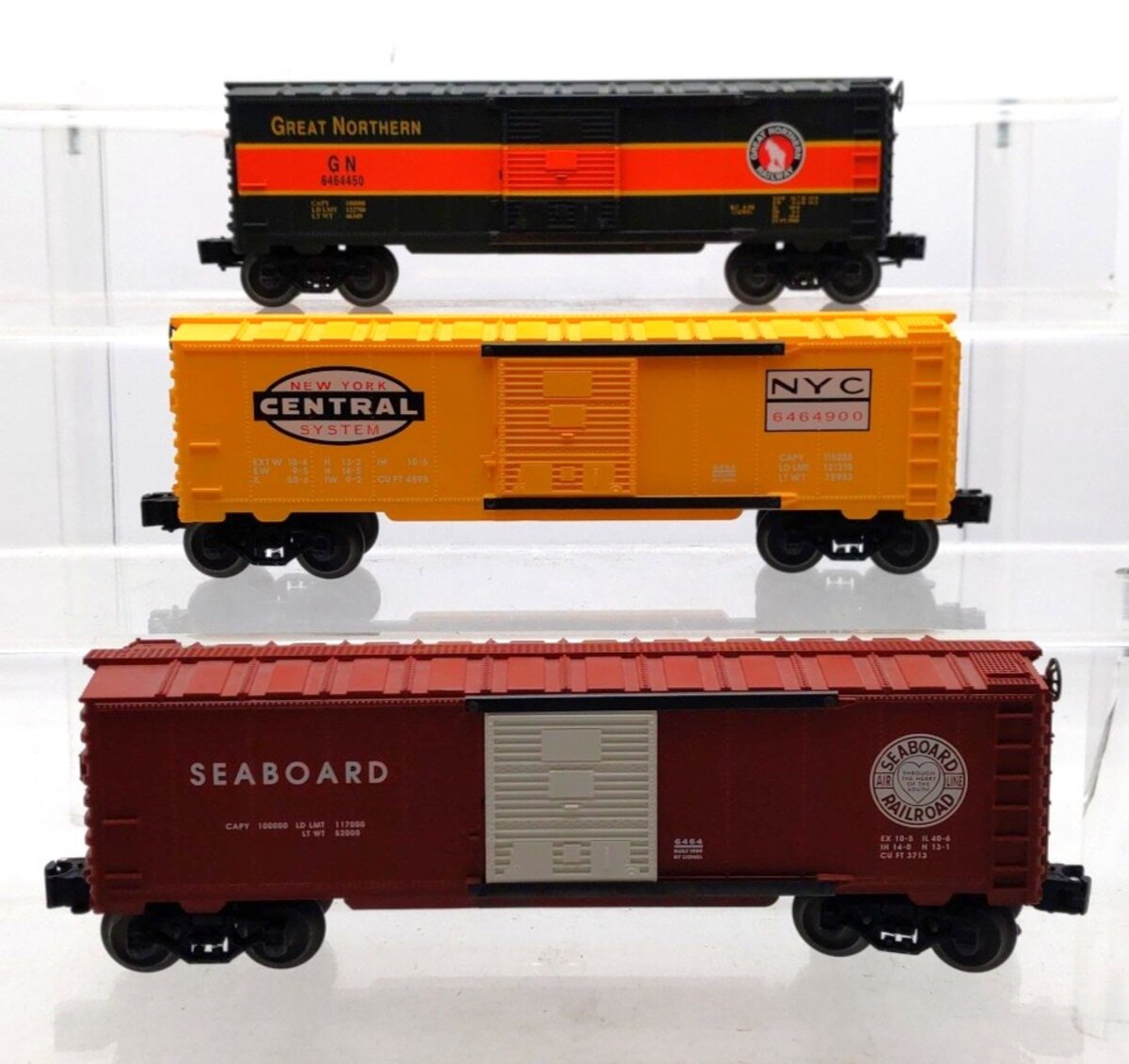 Lionel 6-29282 O Gauge 6464 Archive Boxcar Set (Set of 3) LN/Box