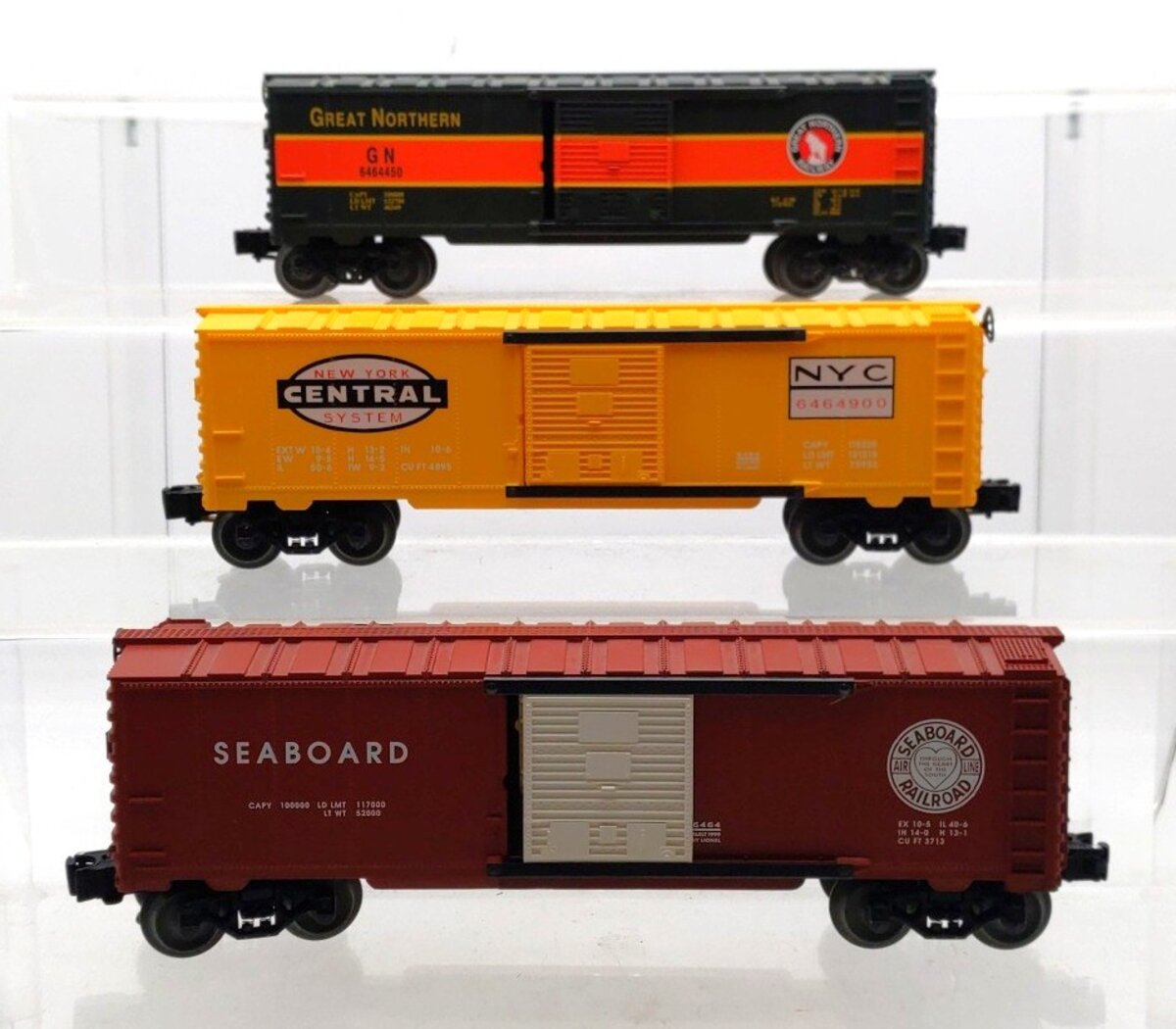 Lionel 6-29282 O Gauge 6464 Archive Boxcar Set (Set of 3) LN/Box