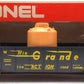 Lionel 6-9144 O Gauge Denver & Rio Grande Western Gondola #9144 EX/Box