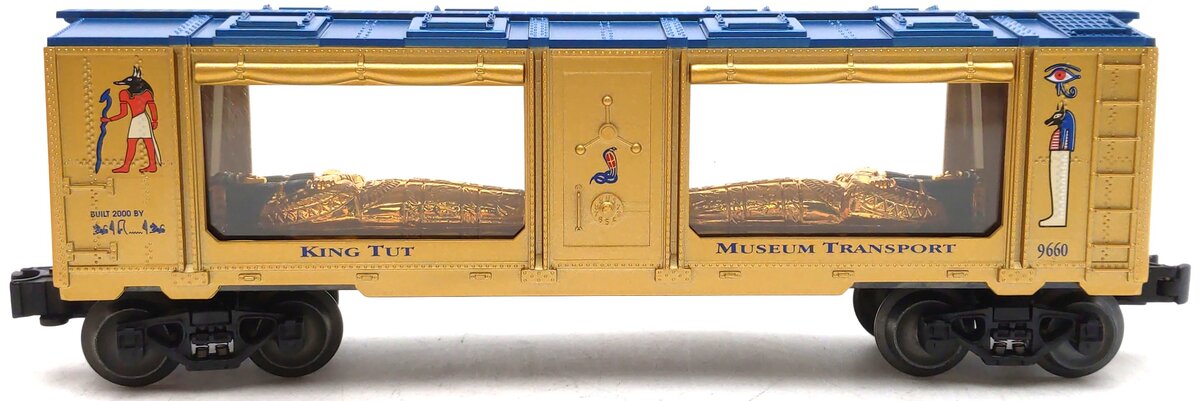 Lionel 6-19669 O Gauge King Tut Museum Car #9660 LN/Box