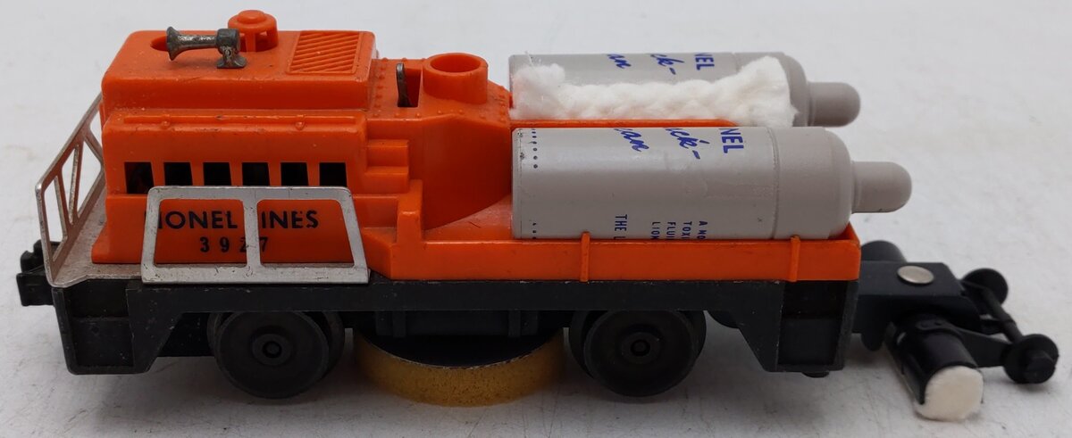 Lionel 3927 O Gauge Vintage Postwar Motorized Track Cleaner Car #3927 VG