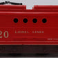 Lionel 520 Vintage O Postwar Powered Electric Box Cab Locomotive VG