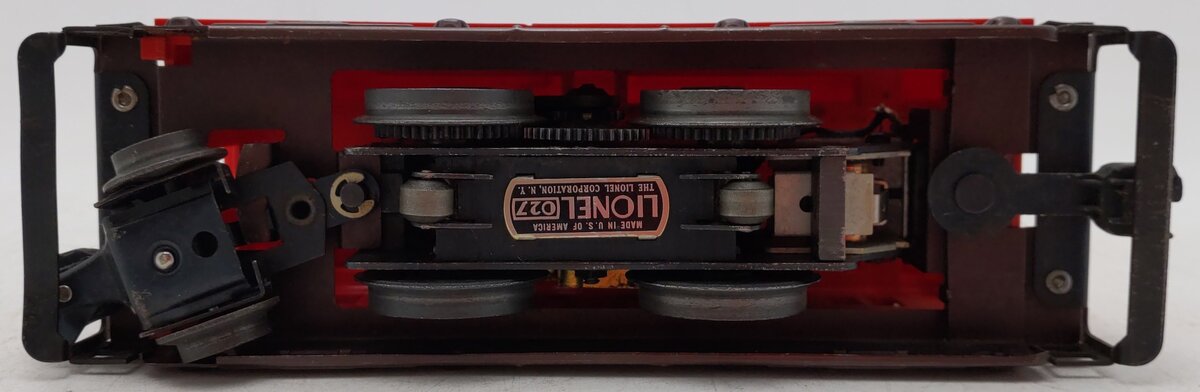 Lionel 520 Vintage O Postwar Powered Electric Box Cab Locomotive VG