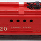 Lionel 520 Vintage O Postwar Powered Electric Box Cab Locomotive VG