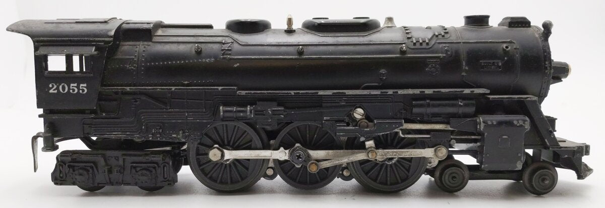 Lionel 2055 Vintage O Gauge 4-6-4 Hudson Steam Locomotive #2055 VG